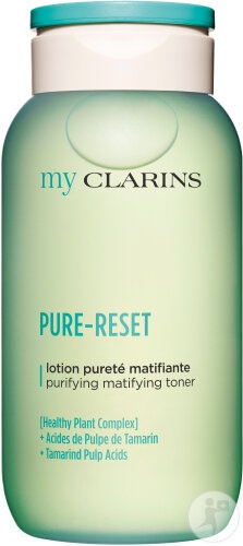 Clarins My Clarins Pure-Reset Loțiune Purifianta Matifiantă Flacon 200ml - Img 1