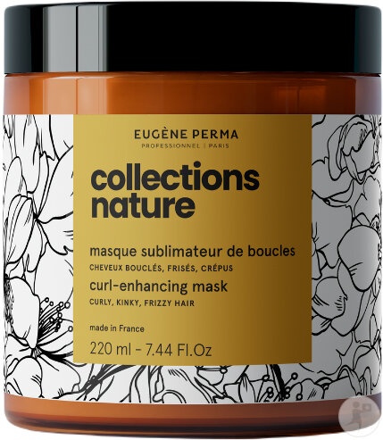 Collections Nature Mască Sublimatoare Pentru Bucle Borcan 220ml - Img 1
