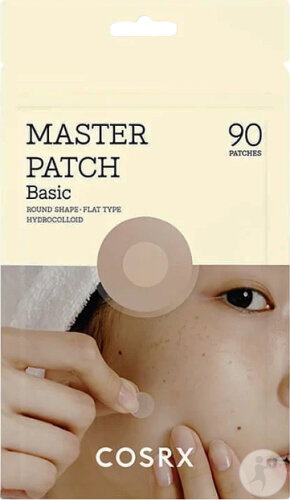 Cosrx Master Patch Basic Plasture Pentru Acnee 90 Pièces - Img 1