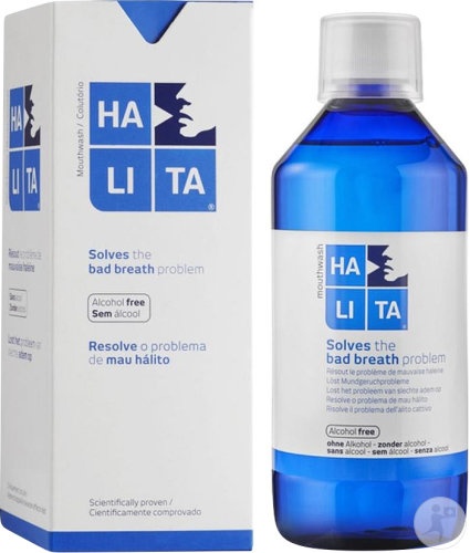 Dentaid Halita Apă De Gură 500ml - Img 1