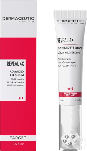 Dermaceutic Reveal 4x Ser Contur Ochi 15ml - Img 1
