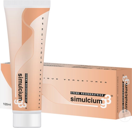 Dermagor Simulcium G3 Cremă Regeneratoare Specială Pentru Vergeturi Tub 100ml - Img 1