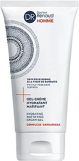 Dr Renaud Men Gel-Cremă Matifiantă Hidratantă Bărbați Tub 50ml - Img 1