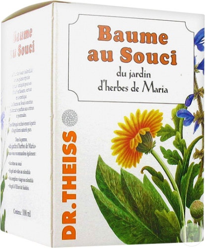 Dr. Theiss Balsam Cu Gălbenele 100ml - Img 1