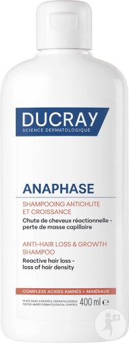 Ducray Anaphase Șampon Împotriva Căderii Părului Și Pentru Creșterea Parului 400ml - Img 1