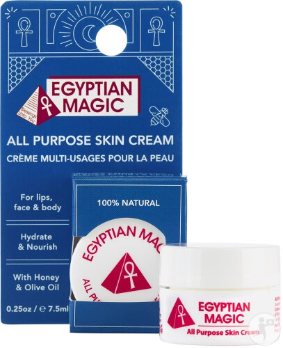 Egyptian Magic Cremă Universală 100% Naturală Pentru Față Corp Păr 7,5ml - Img 1