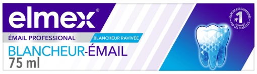Elmex Pastă De Dinți Smalț-Albire 75ml - Img 1