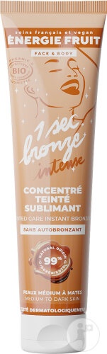 Energie Fruit Concentrat Nuanţator Față Și Corp Cu Parfum De Cacao Bio 100ml - Img 1