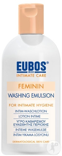 Eubos Feminin Emulsie De Spălare 200ml - Img 1