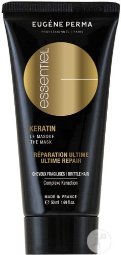 Eugene Perma Essentiel Mască Cu Keratină Reparare Intensivă Pentru Păr Fragil Tub 50ml - Img 1