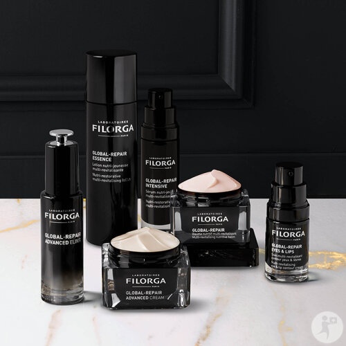 Filorga Global-Repair Advanced Elixir Flacon Cu Pompă 30ml - Img 1