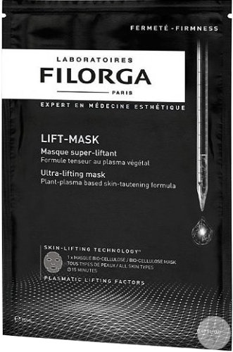Filorga Lift-Mask Mască Șervețel Super-Lifting Pentru Toate Tipurile De Ten 1 Bucată - Img 1