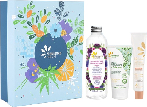 Fleurance Nature Set Cadou Ritual De Înfrumusețare A Tenului 3 Produse - Img 1