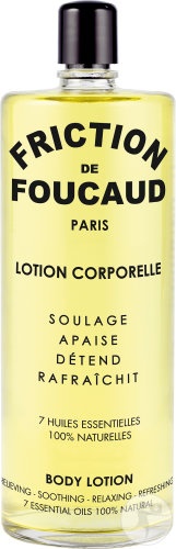 Foucaud Loțiune Tonică Corporală Friction De Foucaud Flacon 500ml - Img 1