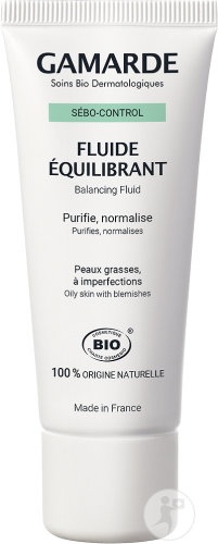 Gamarde Sébo‑Control Fluid Echilibrant Pentru Piele Grasă Cu Imperfecțiuni Bio 40g - Img 1