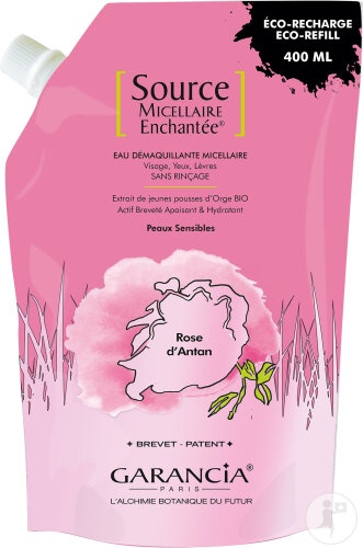 Garancia Surse Micelare Fermecate Trandafir De Odinioară Apă Demachiantă Micelară 4in1 400ml - Img 1