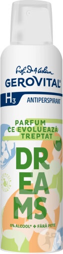 Gerovital H3 Antiperspirant Dreams 50ml - Img 1