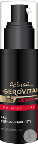 Gerovital H3 Derma+ Premium Care Gel Depigmentare Pete 30ml - Img 1