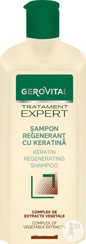 Gerovital Tratament Expert Șampon Regenerant 400ml - Img 1