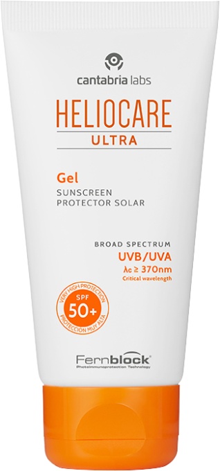 Heliocare Ultra Gel SPF50+ Protecție Solară Față Non-Grasă Tub 50ml - Img 1