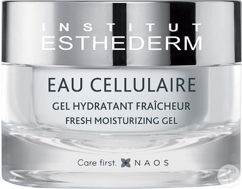 Institut Esthederm Cellular Water Gel Hidratant Cu Apă Celulară Revigorant 50ml - Img 1