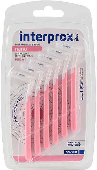 Interprox Plus Periuta Interdentara Nano 6 Bucăți - Img 1