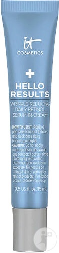 IT Cosmetics Hello Results Ser-Cremă Cu Retinol Tub 15ml - Img 1