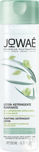 Jowaé Loțiune Astringentă Purifiantă Cu Lotus 200ml - Img 1