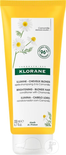 Klorane Balsam Cu Mușețel Pentru Reflexii Blonde Păr Blond 200ml - Img 1