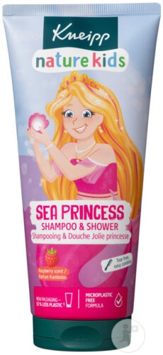 Kneipp Nature Kids Șampon Gel De Duș Pretty Princess Tub 200ml - Img 1
