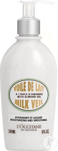 L'Occitane Voile De Lait Cu Ulei De Migdale 240ml - Img 1