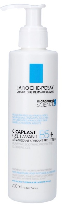 La Roche-Posay Cicaplast B5+ Gel Spumant De Curățare 200ml - Img 1
