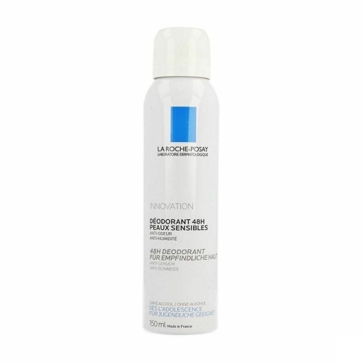 La Roche-Posay Deodorant Spray Fiziologic 48h 150ml - Img 1