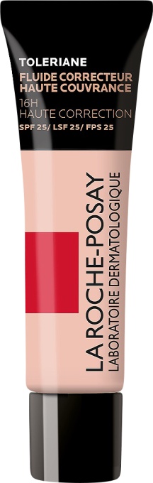 La Roche-Posay Tolériane Fluid Corector Acoperire Mare 16h SPF25 Nuanța N16 Tub 30ml - Img 1
