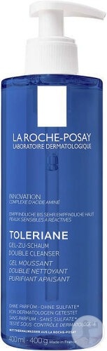 La Roche-Posay Toleriane Gel De Curățare Spumant Hidratant Și Purifiant 400ml - Img 1