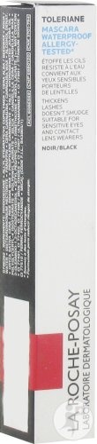 La Roche-Posay Toleriane Mascara Waterproof Culoare Negru 7,6ml - Img 1