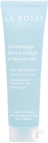 La Rosée Exfoliant Delicat Pentru Față Cu Aloe Vera Pentru Toate Tipurile De Piele Tub 60ml - Img 1