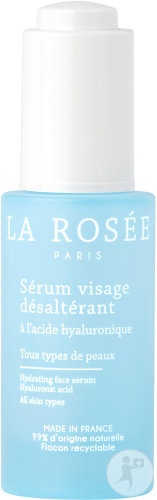 La Rosée Ser Pentru Față Hidratant Cu Acid Hialuronic Toate Tipurile De Piele Flacon Cu Pompiță 30ml - Img 1