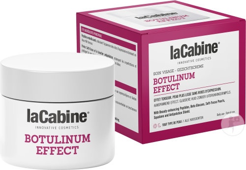 LaCabine Botulinum Effect Cremă Anti-Îmbătrânire Toate Tipurile De Ten 50ml - Img 1