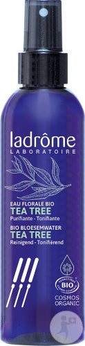 Ladrôme Apă Florală Purifiantă Și Tonifiantă Tea Tree Bio Spray 200ml - Img 1
