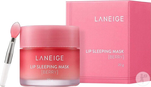 Laneige Mască De Noapte Pentru Buze Fructe De Pădure 20g - Img 1