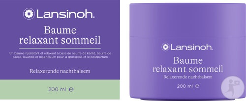 Lansinoh Balsam Relaxant Somn Borcan 200ml - Img 1
