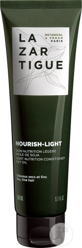 Lazartigue Nourish Light Tratament Nutritiv Ulei De Soia Păr Fin Și Uscat Tub 150ml - Img 1