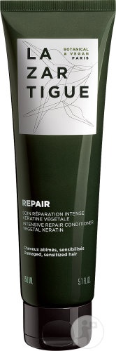 Lazartigue Repair Tratament Reparator Intens Keratina Vegetala Păr Deteriorat/Sensibilizat Tub 150ml - Img 1
