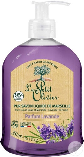 Le Petit Olivier Săpun Lichid Marseille Aromă Lavandă 300ml - Img 1