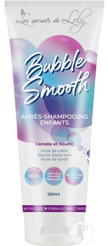 Les Secrets De Loly Bubble Smooth Balsam Copii Tub 250ml - Img 1
