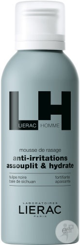 Lierac Homme Spumă De Ras Anti-Iritații 150ml - Img 1