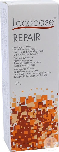 Locobase Repair Crema Pentru Fata Si Corp Piele Foarte Uscata Si Sensibila Tub 100g - Img 1