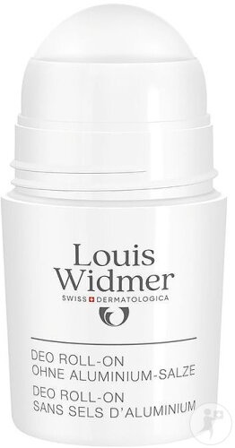 Louis Widmer Deodorant Fără Săruri De Aluminiu Fără Parfum Roll-On 50ml - Img 1