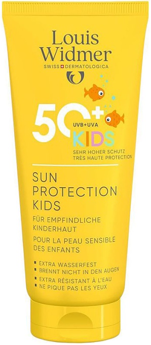 Louis Widmer Protecție Solară Pentru Copii SPF50+ Fără Parfum 100ml - Img 1